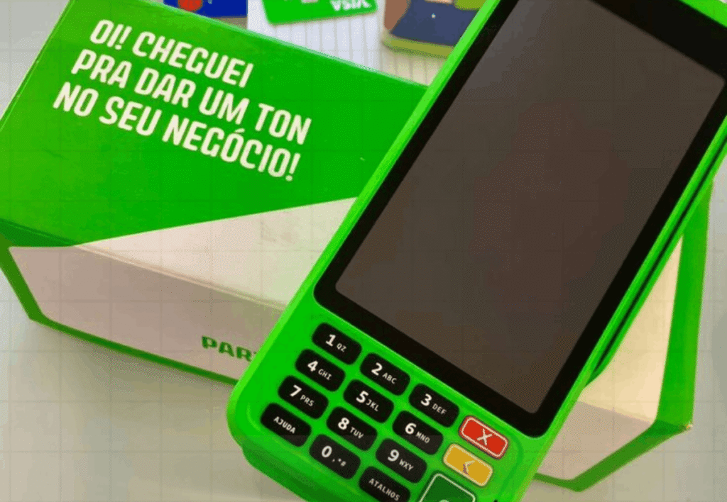 Como tirar foto na maquininha Ton T3 Smart