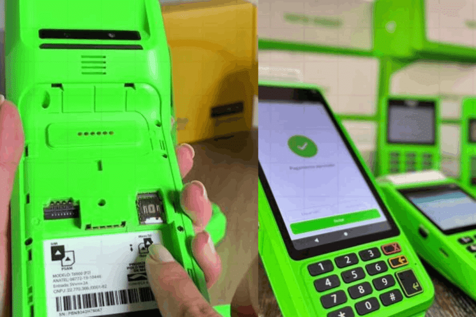 Chip na maquininha ton t3 smart: colocar, ativar e trocar