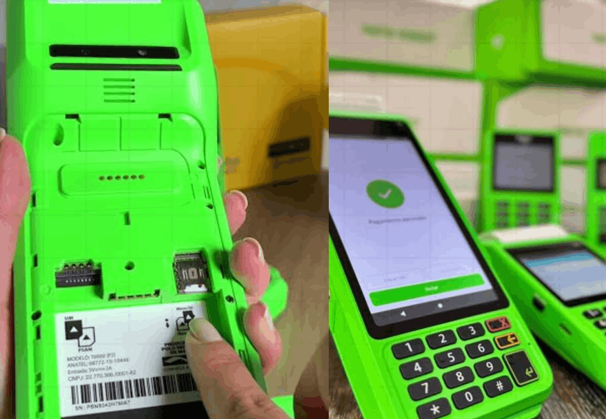 Chip na maquininha ton t3 smart: colocar, ativar e trocar
